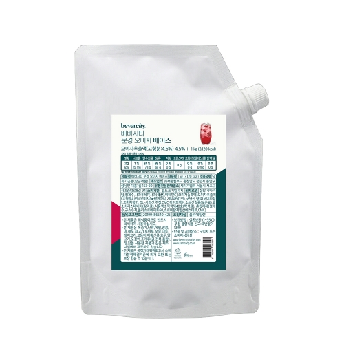 베버시티 문경오미자 베이스 1kg